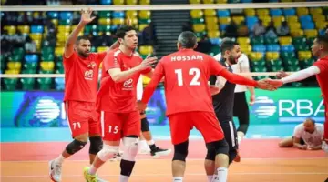 «رجال طائرة الأهلي» يتأهل لنهائي بطولة إفريقيا للأندية